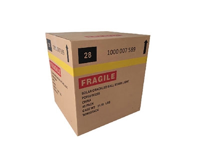 Flexographic cartons/cartons